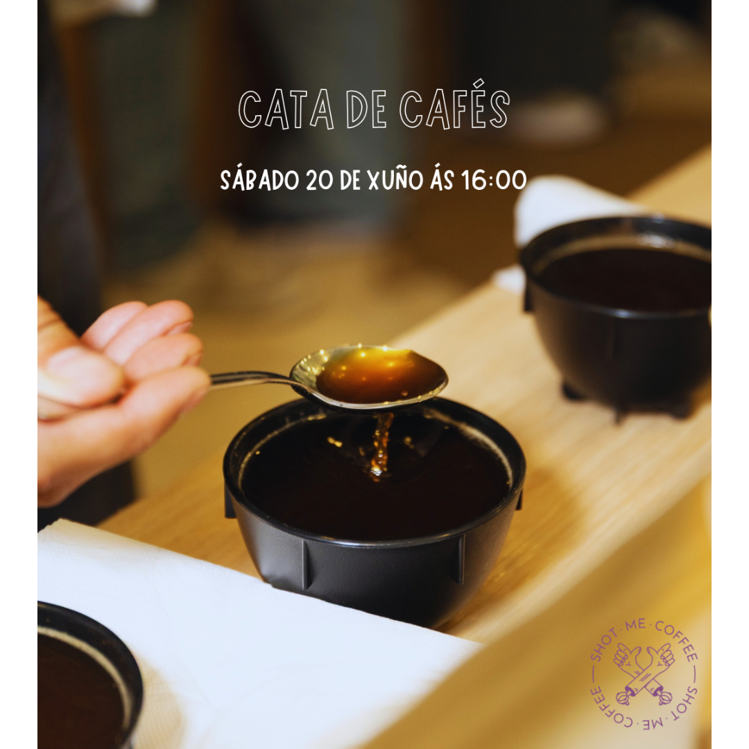 Cata de café