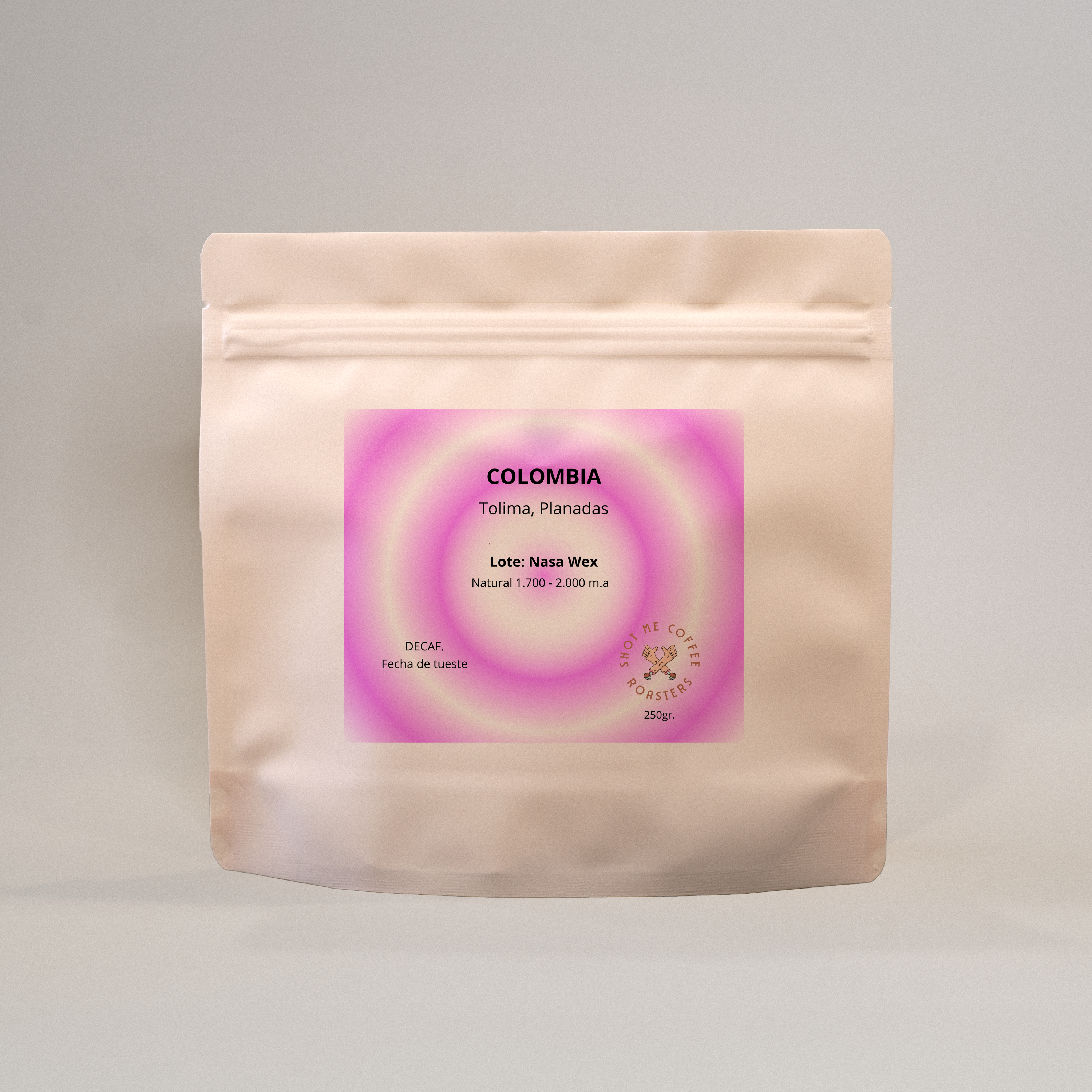 Colombia DECAF Nasa-We'sx
