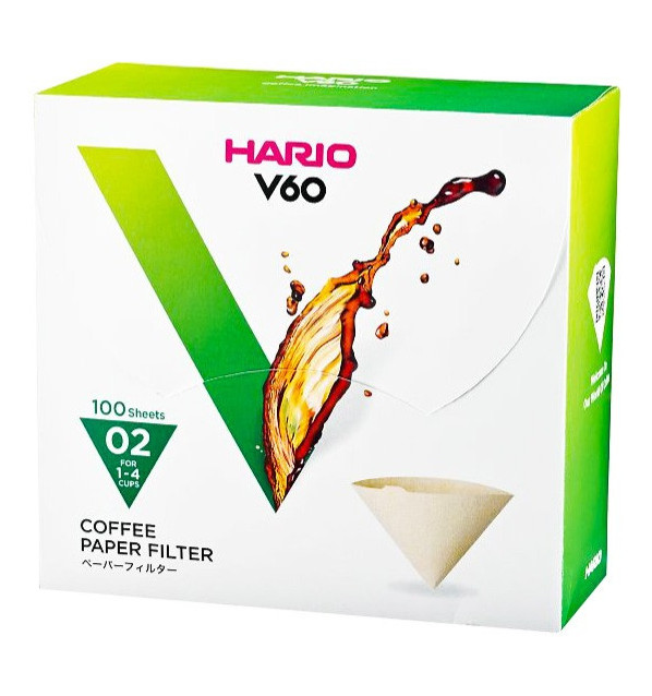 Filtros Hario V60 - 02