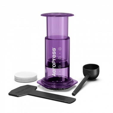 AeroPress Clear Morado