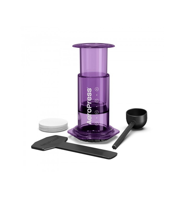 AeroPress Clear Morado