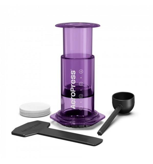 AeroPress Clear Morado