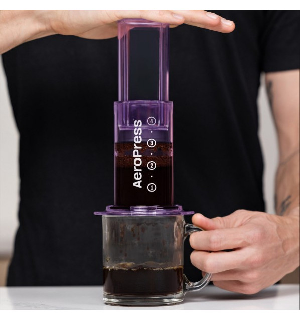 AeroPress Clear Morado