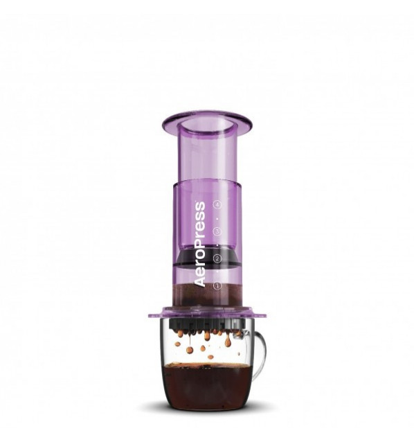 AeroPress Clear Morado