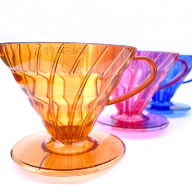 Dripper Hario V60 - 02 naranja 2