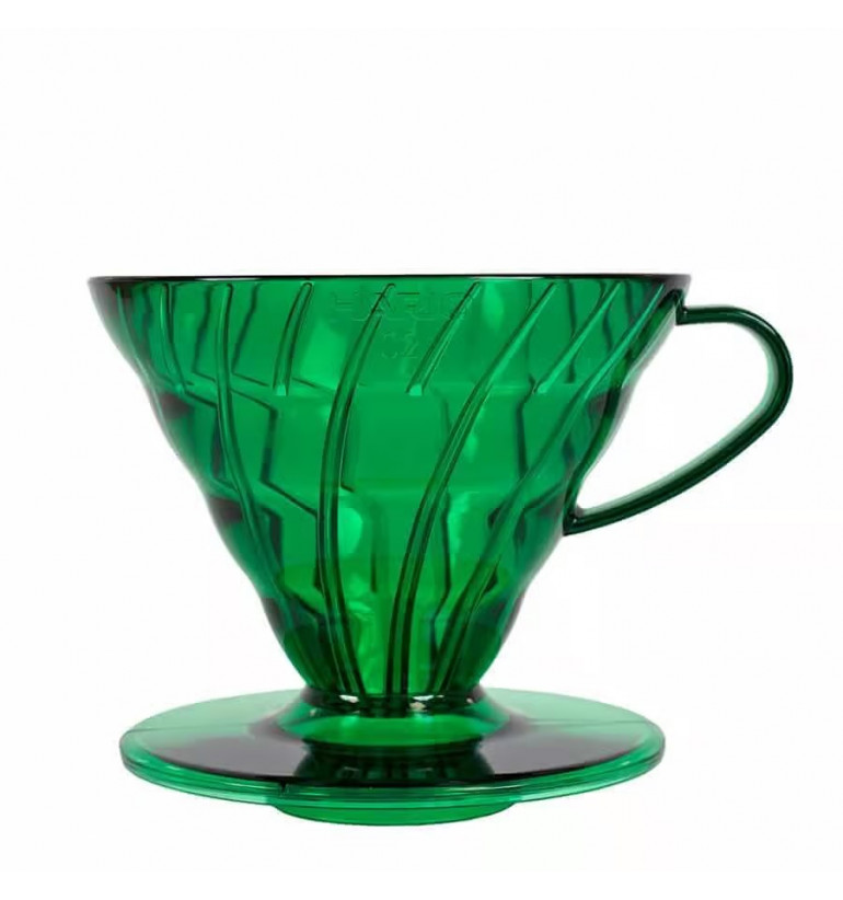 Dripper Hario V60 - 02 verde