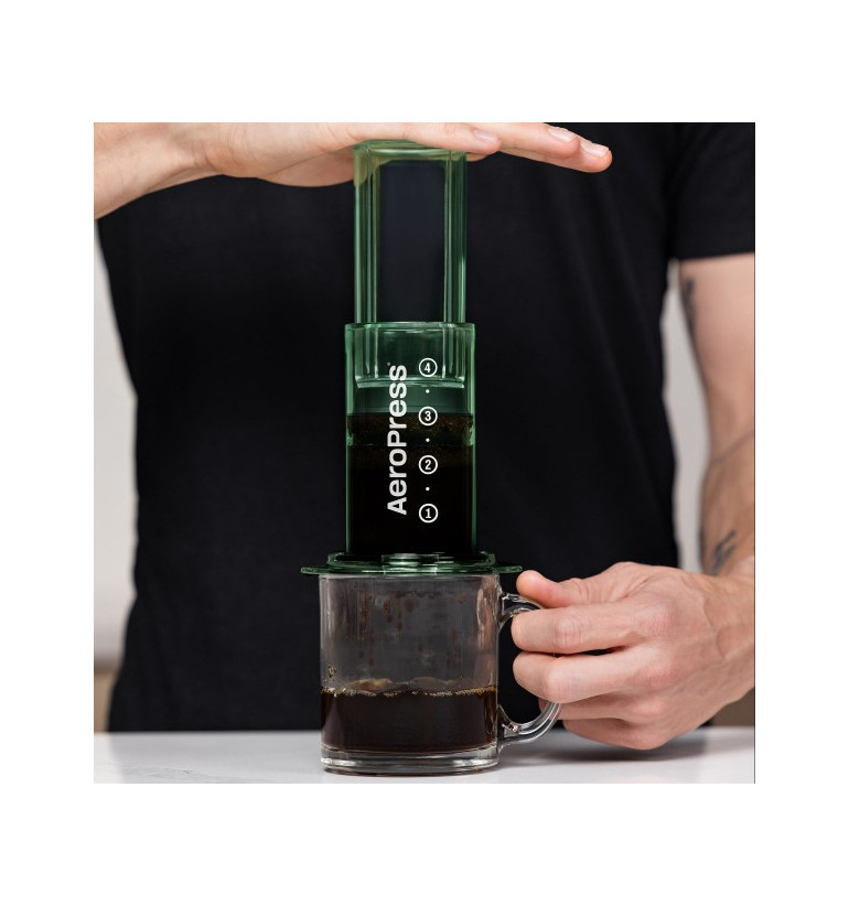 AeroPress Clear Verde