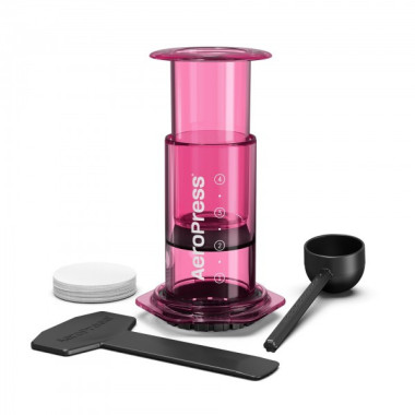AeroPress Clear Rosa