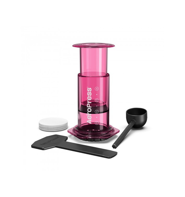 AeroPress Clear Rosa