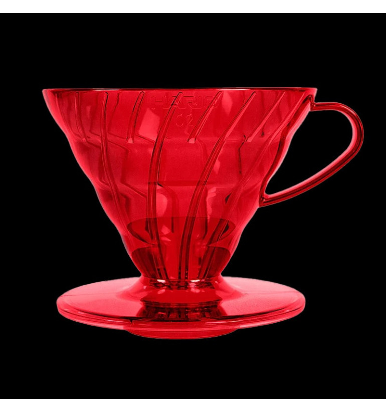 Dripper Hario V60 - 02 Rojo