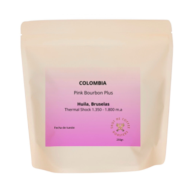 Colombia - Pink Bourbon Plus  (Filtro)