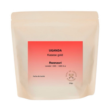 Uganda - Kasese Gold