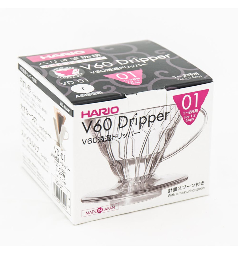 Dripper Hario V60 - 01 Dripper Hario V60 - 01