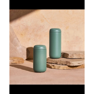 Termo Fellow Verde Ahumado