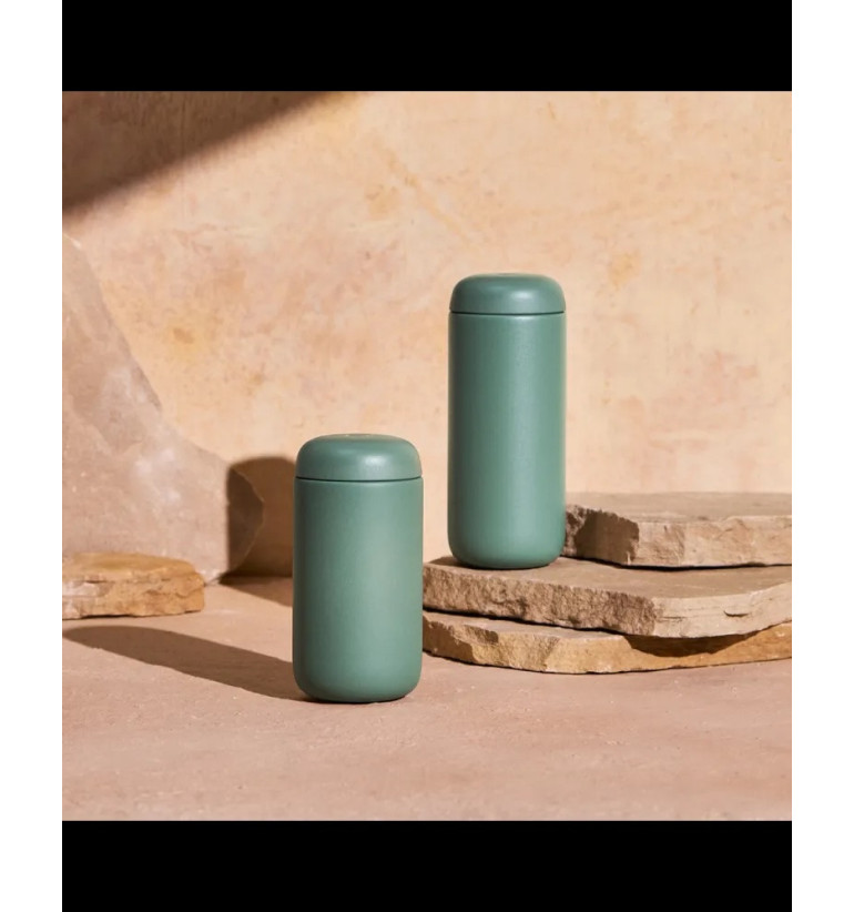 Termo Fellow Verde Ahumado