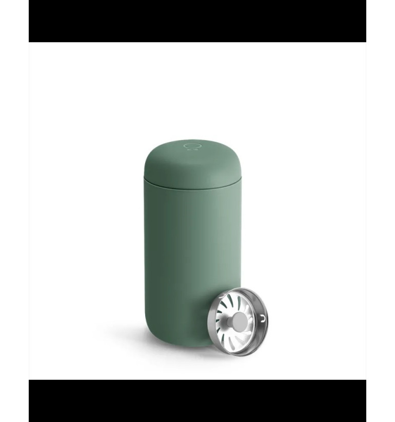 Termo Fellow Verde Ahumado