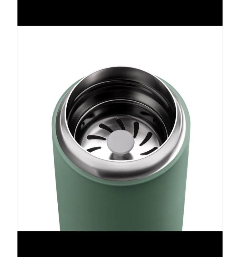 Termo Fellow Verde Ahumado