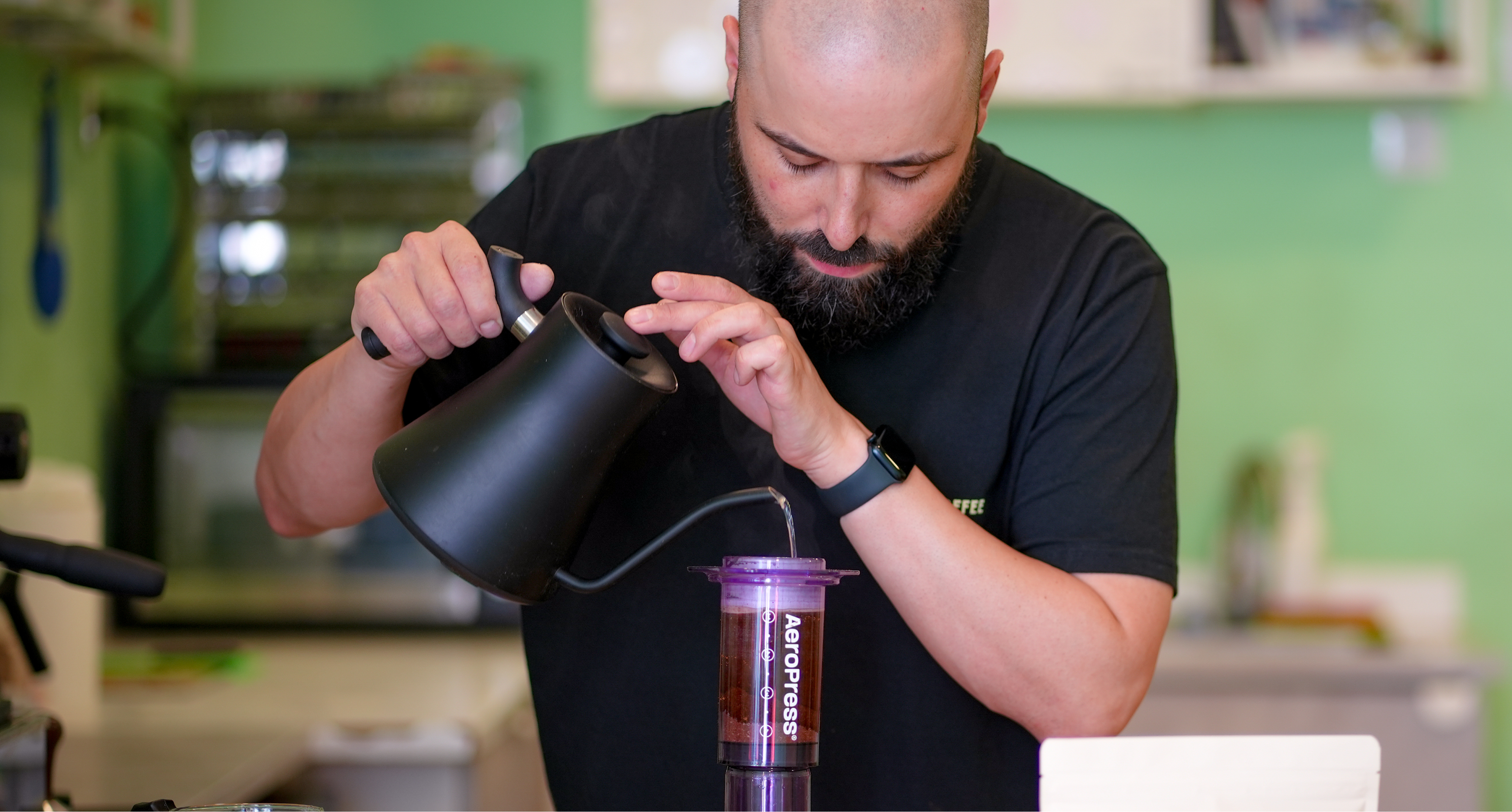 Proyecto Shot me Coffee como referente de Café de especialidad