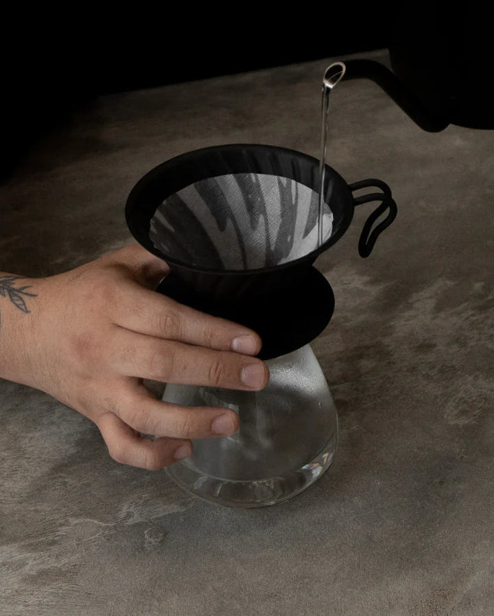 Dripper Hario Acero