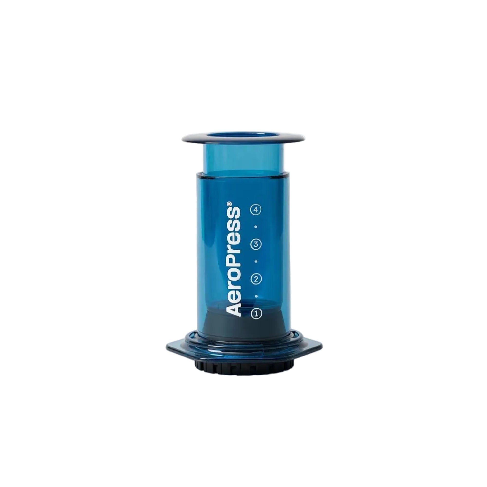 Aeropress Clear Azul