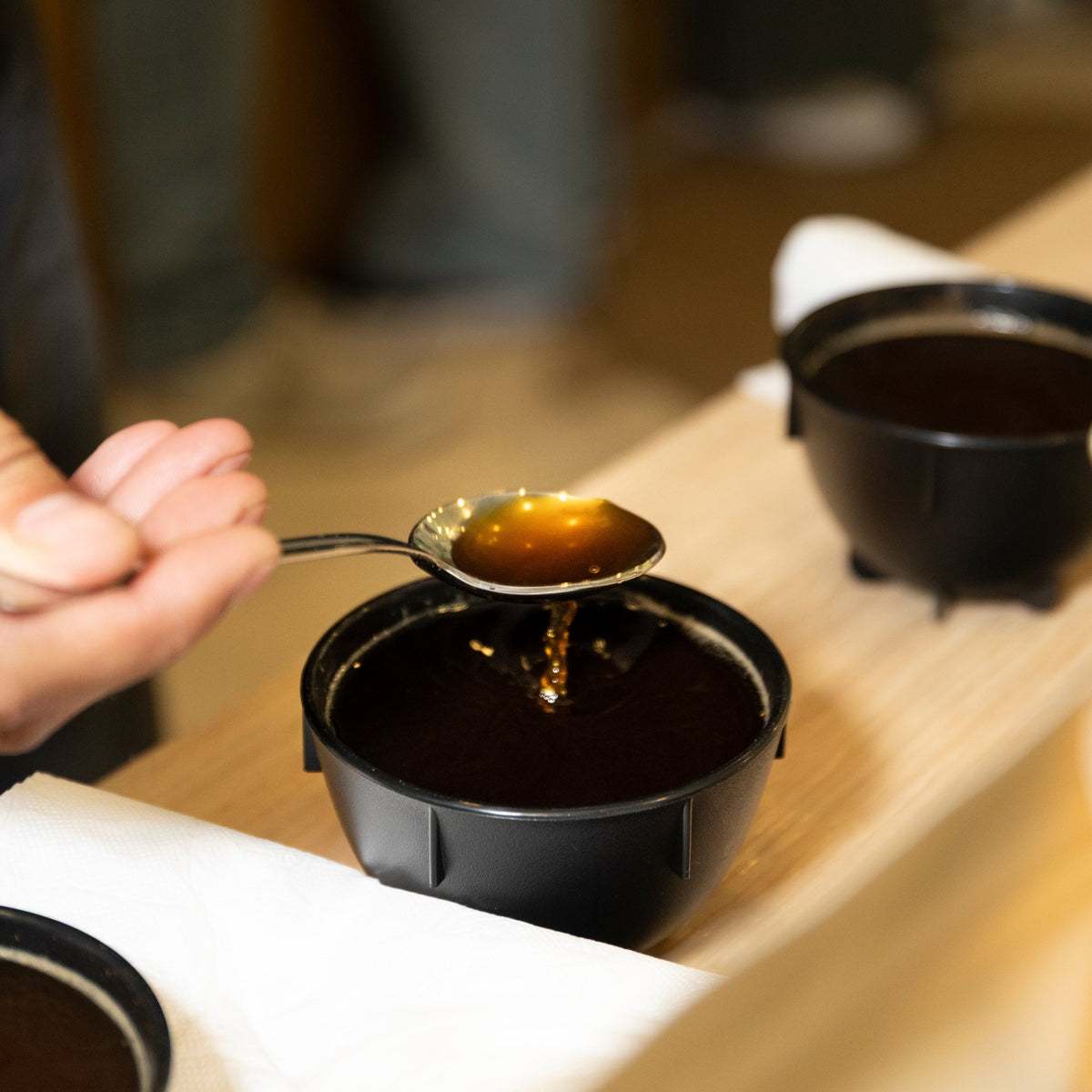 Cata de café