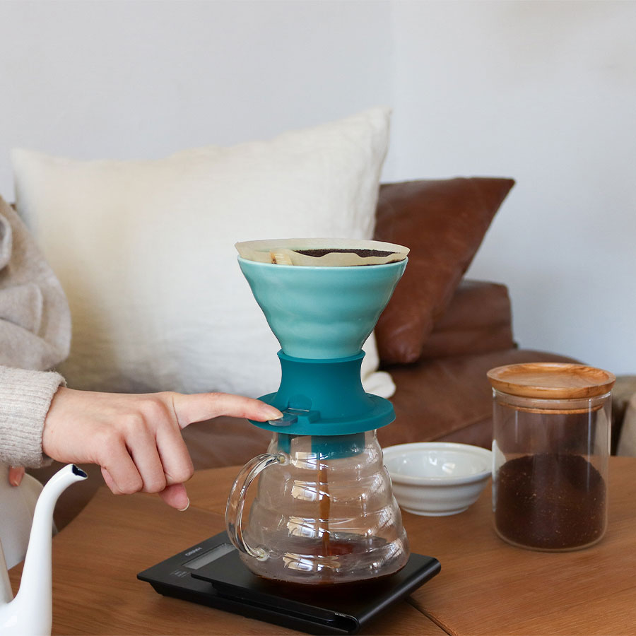 Dripper Hario Turquesa