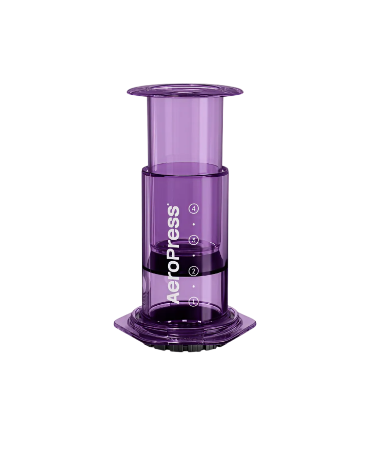 Aeropress Clear Morado